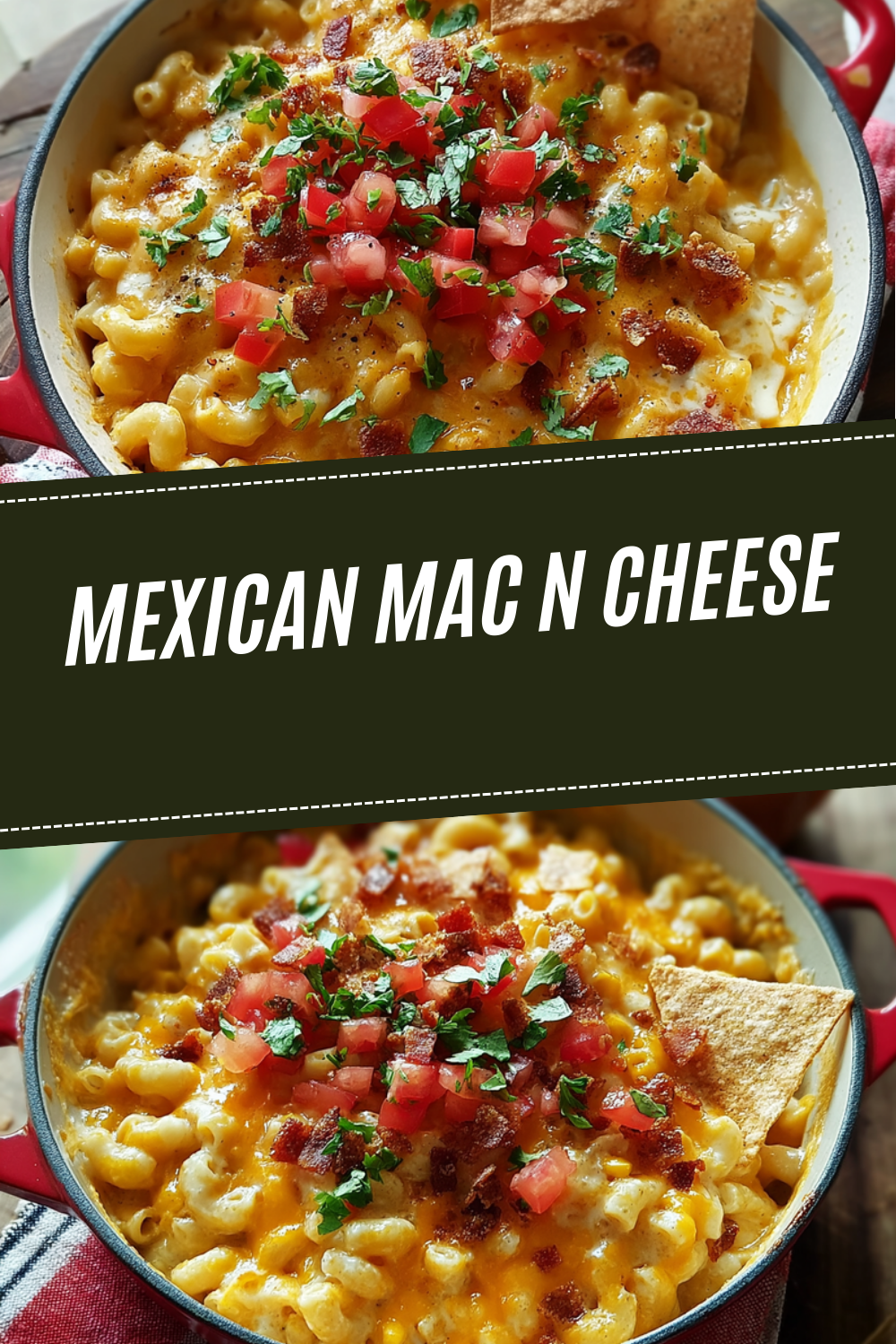 Mexican Mac N Cheese