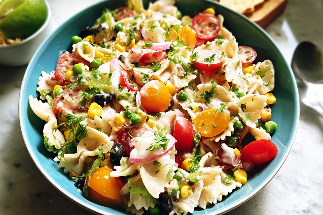 Mexican Pasta Salad