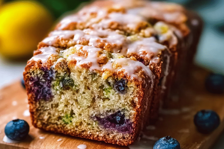 Moist Blueberry Zucchini Bread 78.Png