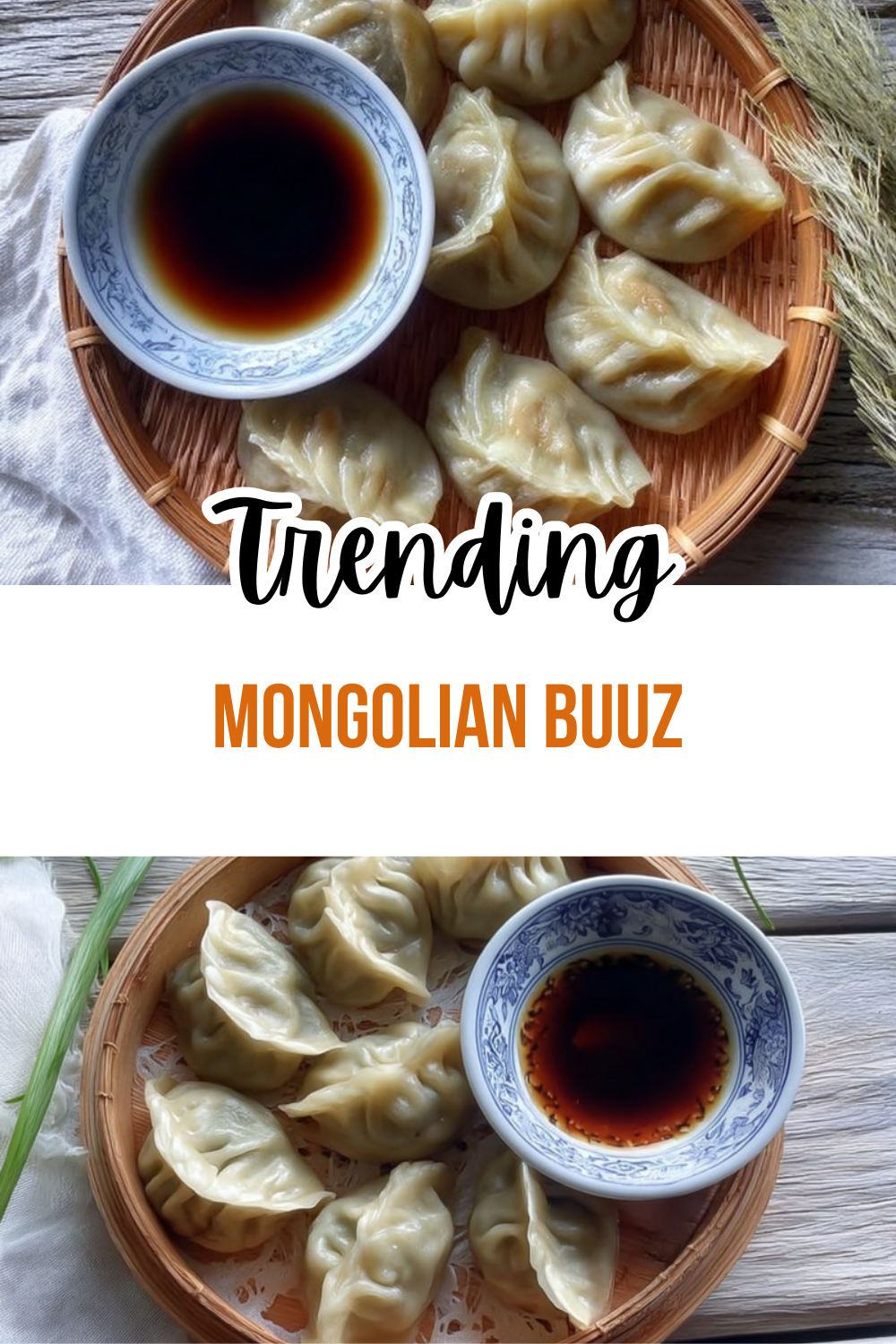 Mongolian Buuz