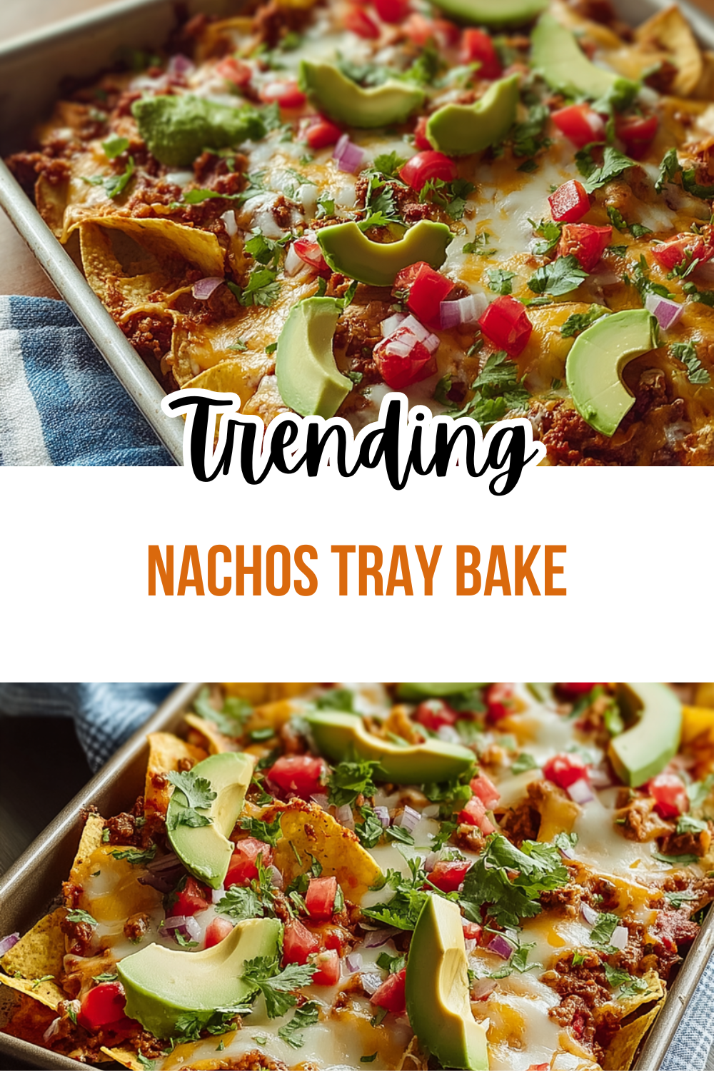 Nachos Tray Bake