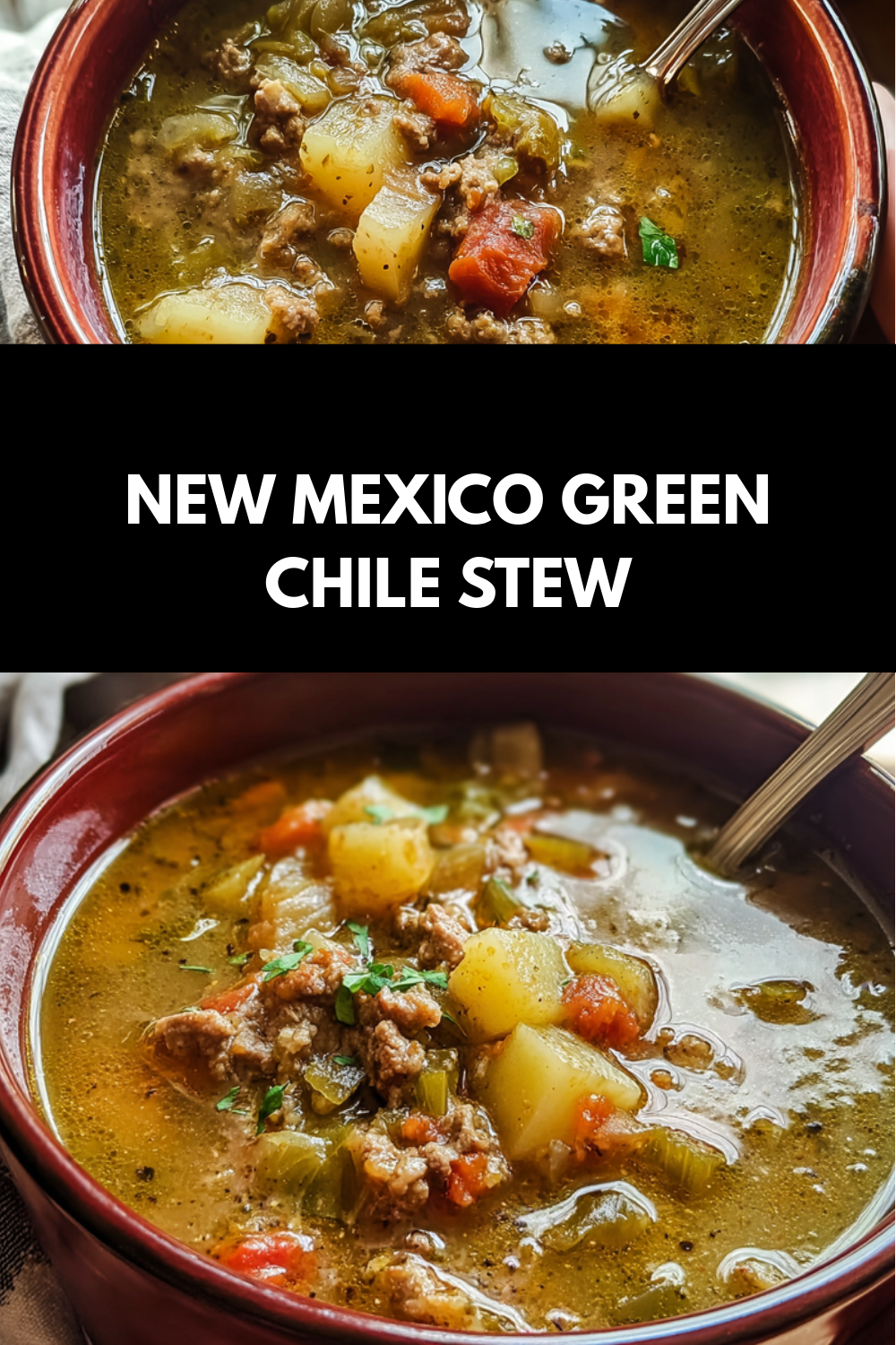 New Mexico Green Chile Stew