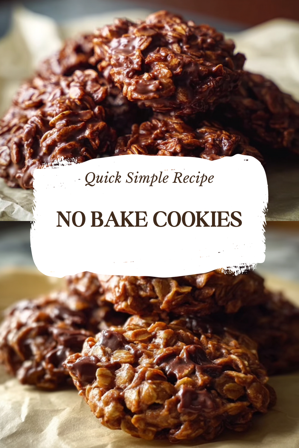 No Bake Cookies