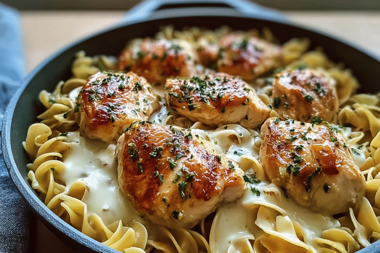 One Pan Chicken With Buttered Noodles 100.Png