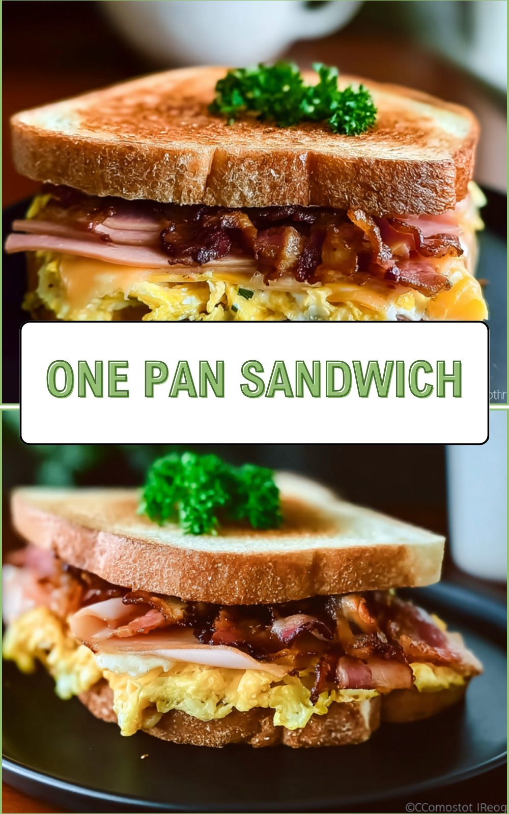 One Pan Sandwich