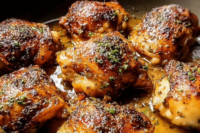 Oven Boneless Skinless Chicken Thighs 10.Png
