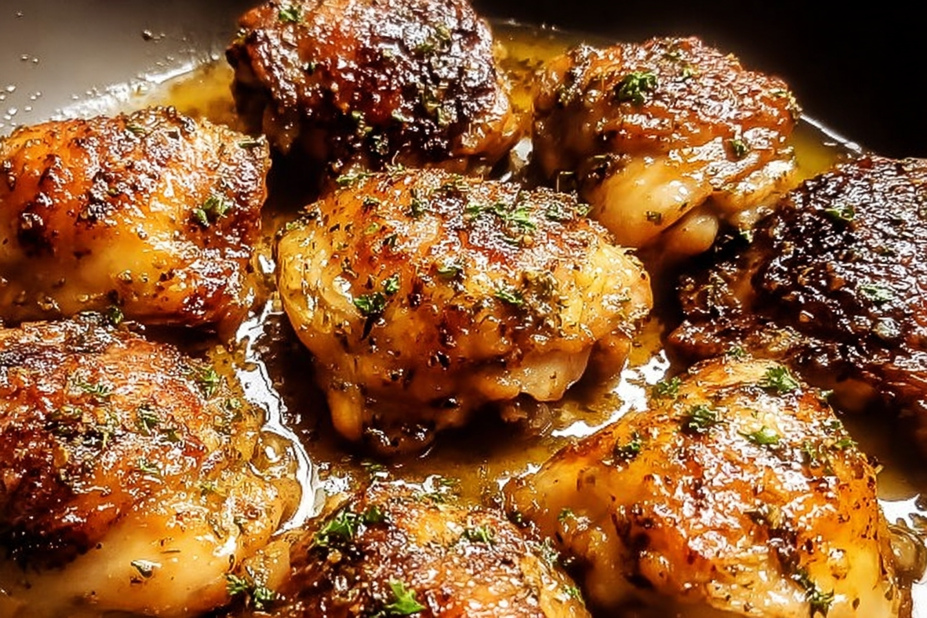 Oven Boneless Skinless Chicken Thighs