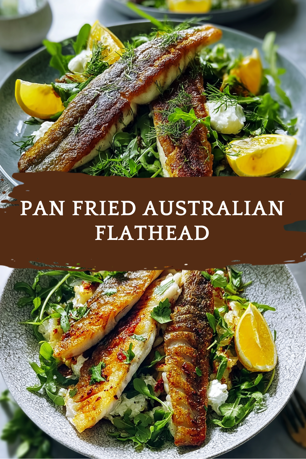 Pan Fried Australian Flathead