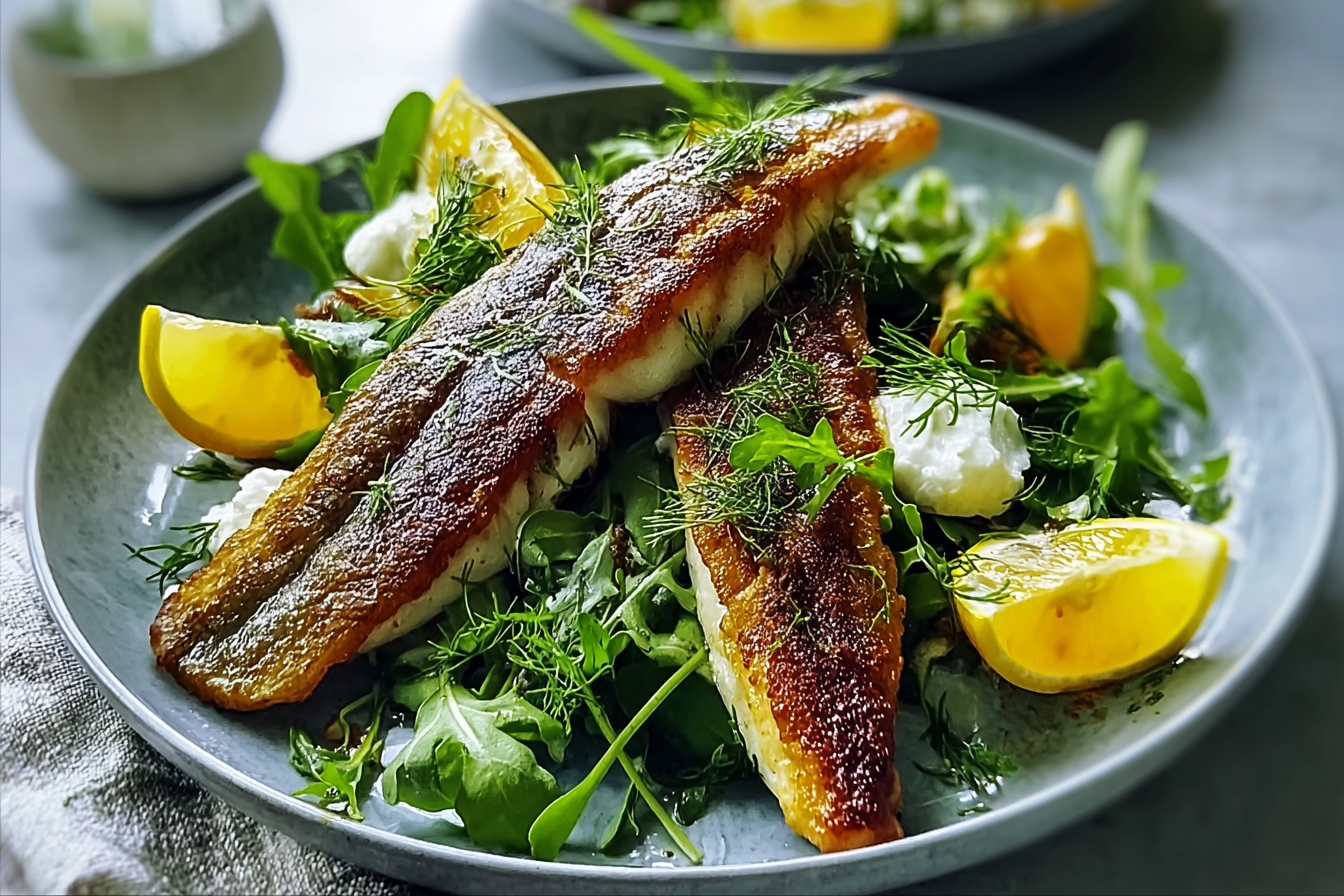 Pan Fried Australian Flathead