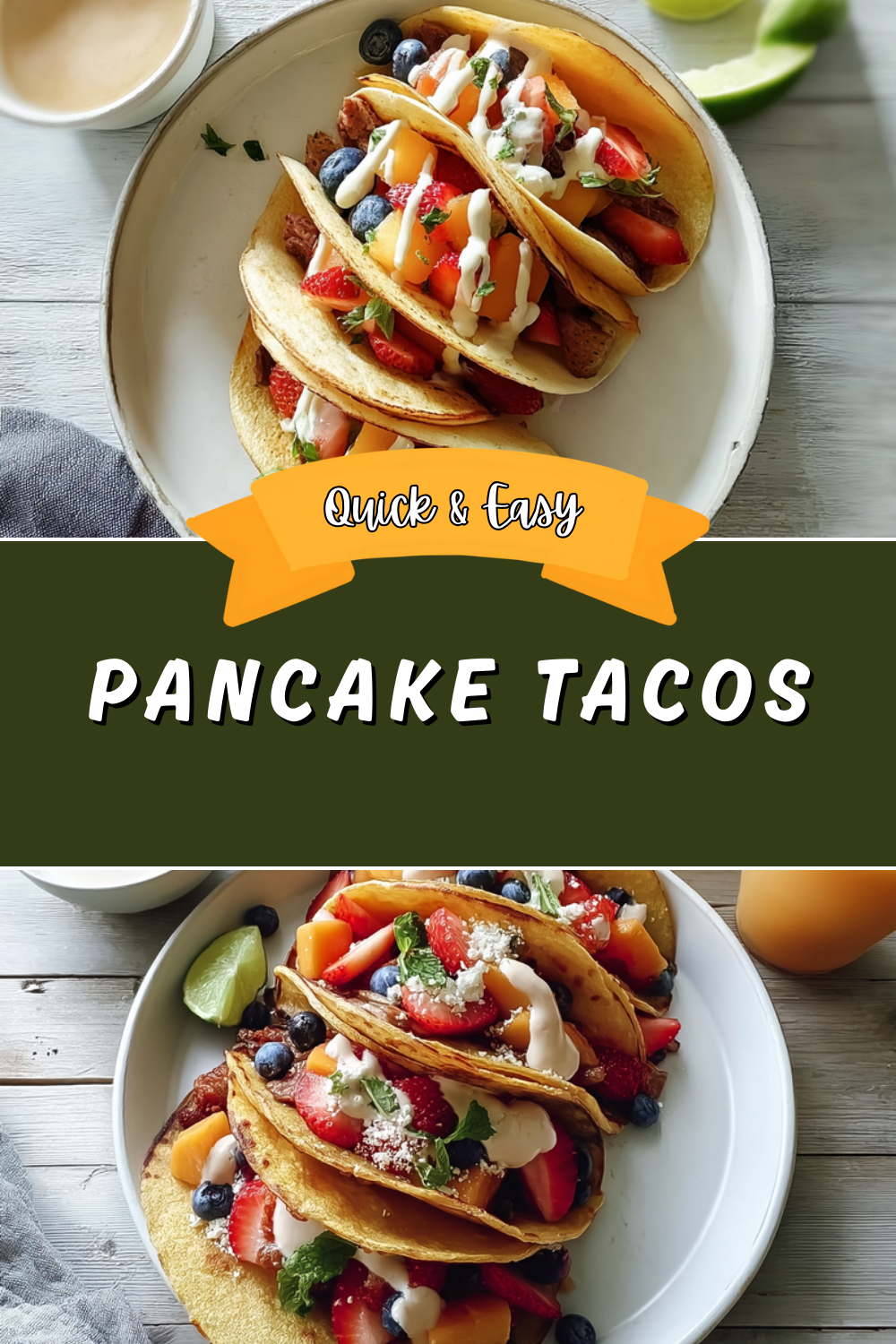Pancake Tacos