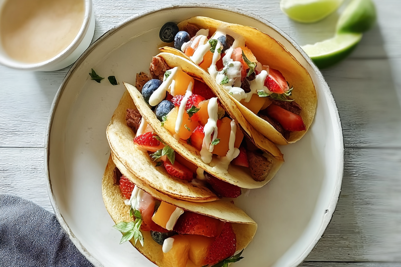 Pancake Tacos