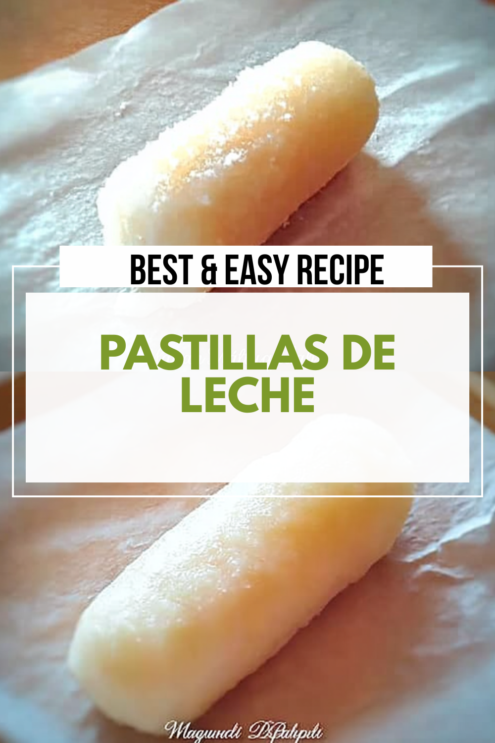 Pastillas De Leche