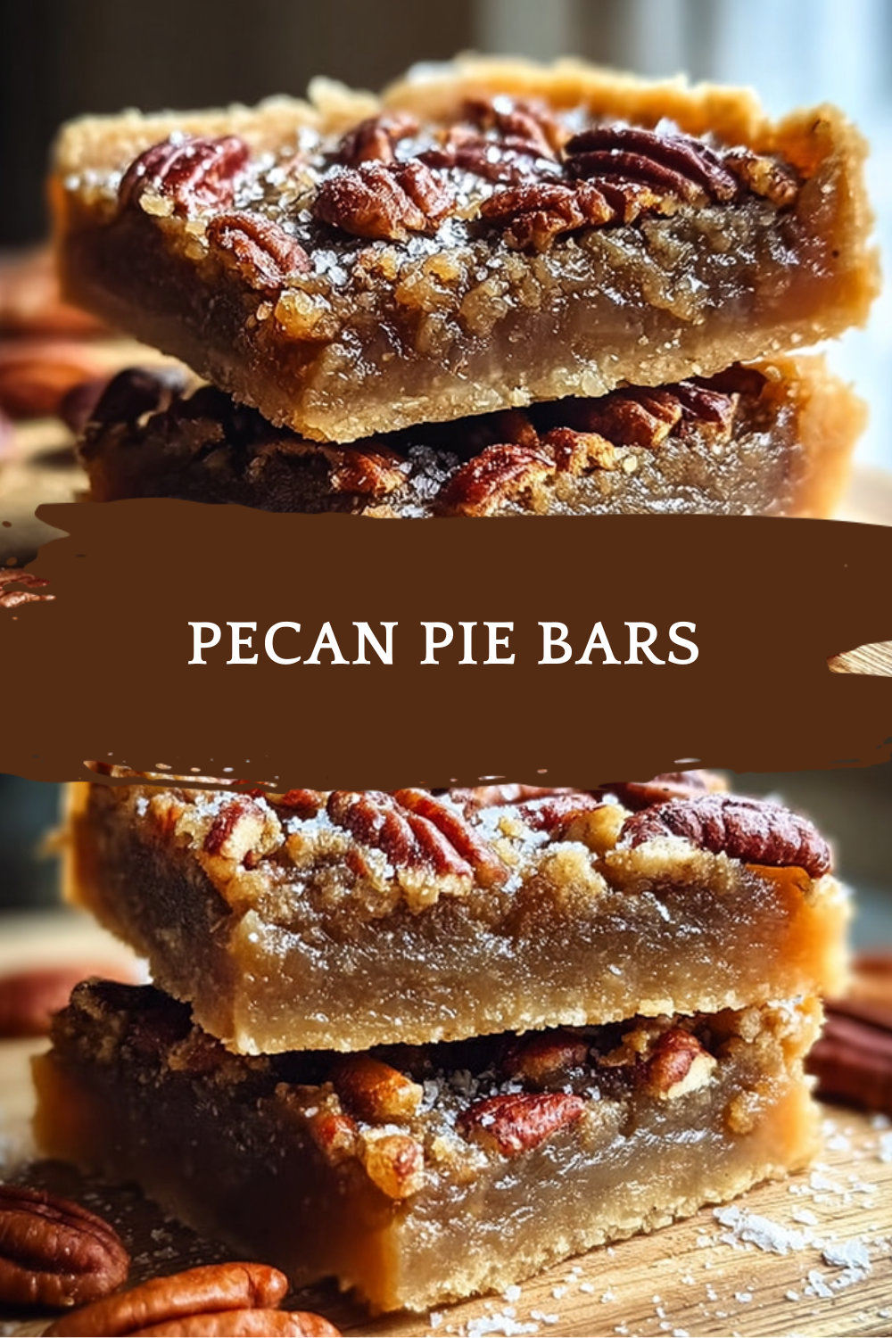 Pecan Pie Bars