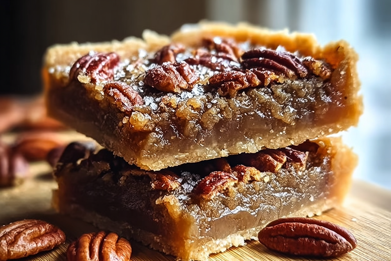 Pecan Pie Bars