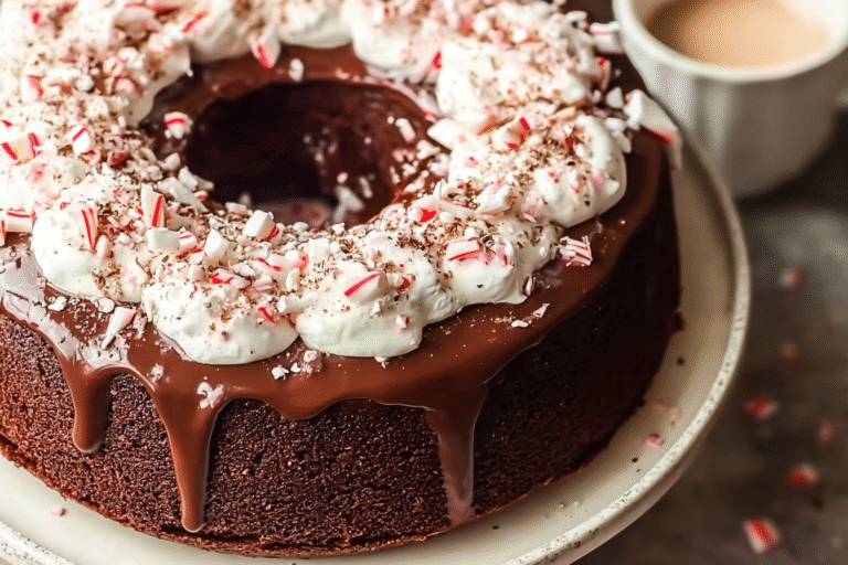 Peppermint Hot Chocolate Cake 49.Png