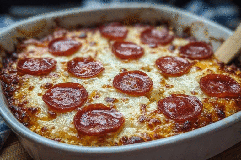 Pizza Cottage Cheese Bake 94.Png
