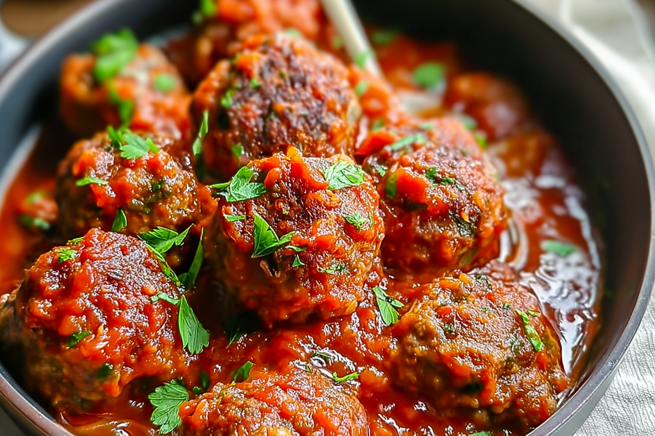 Porcupine Meatballs