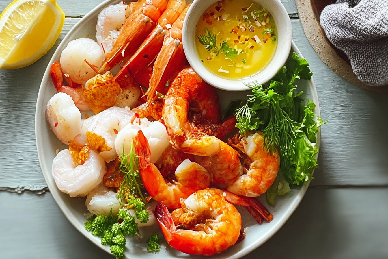 Prawn Cocktail Platter