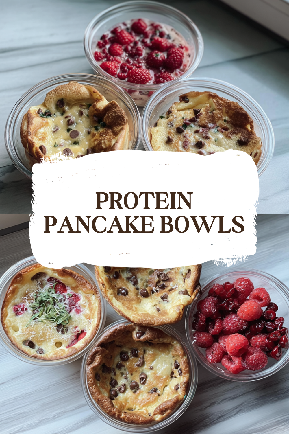 Protein Pancake Bowls