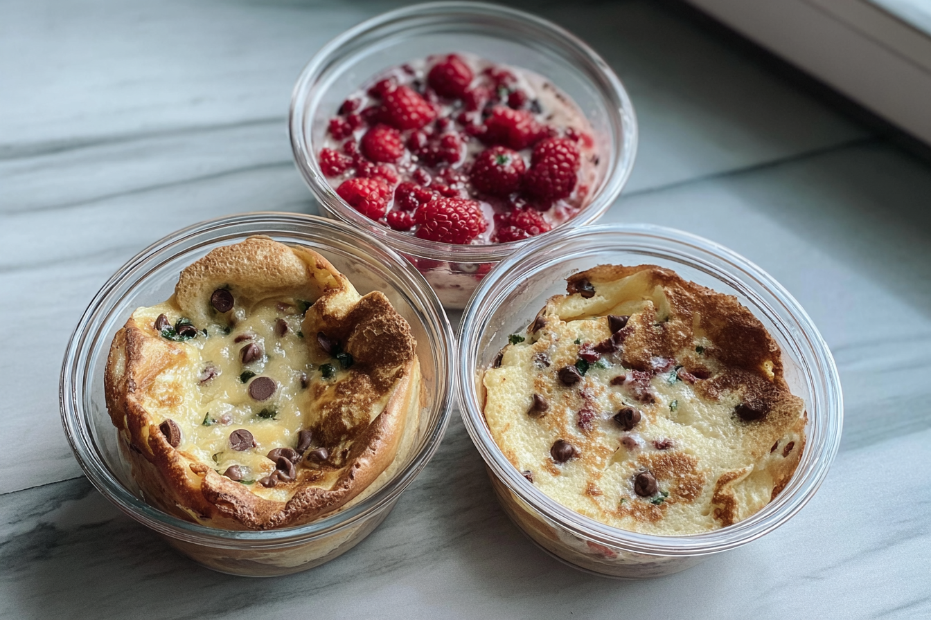 Protein Pancake Bowls