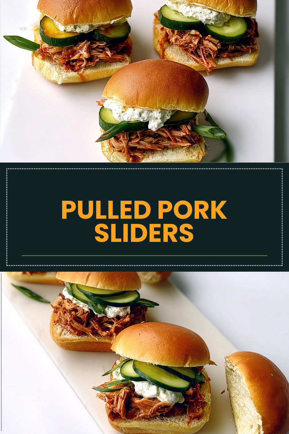 Pulled Pork Sliders