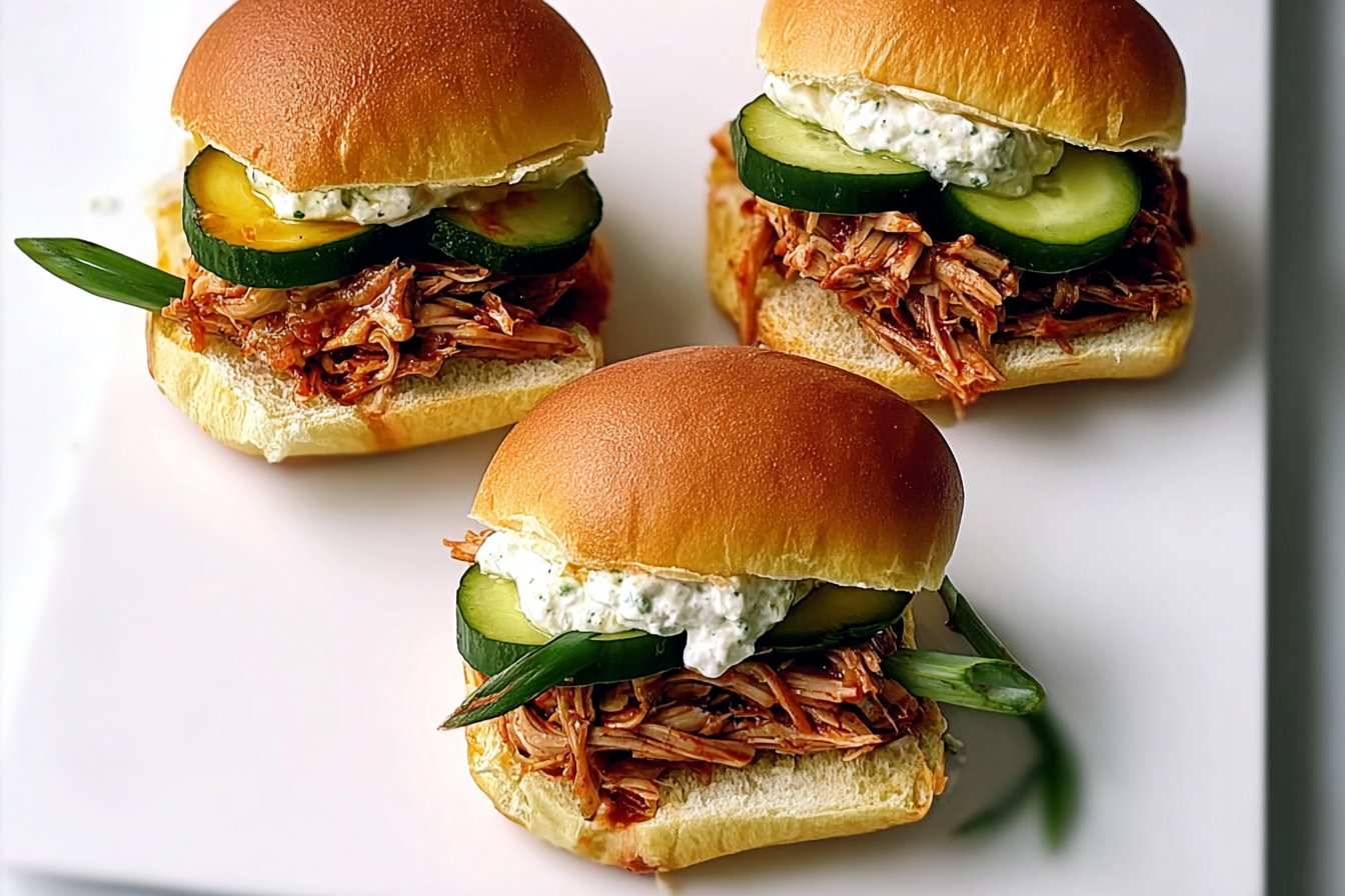 Pulled Pork Sliders