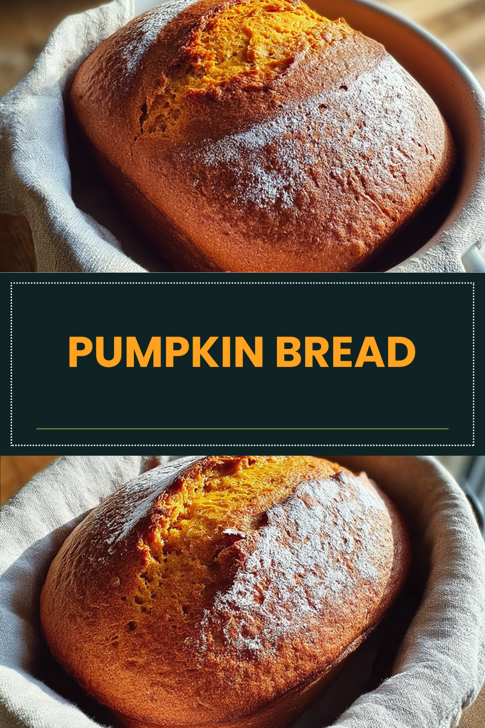 Pumpkin Bread