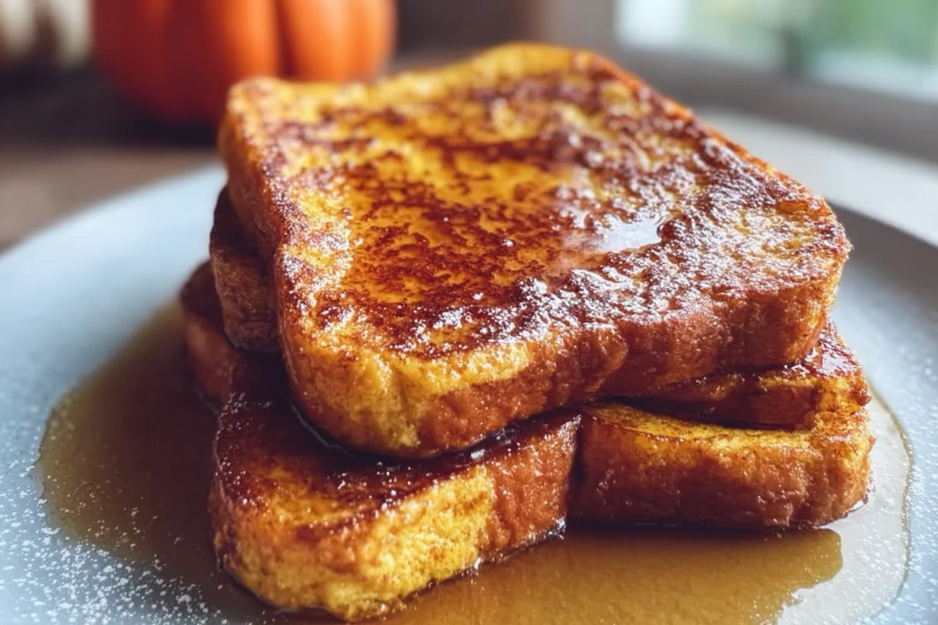 Pumpkin French Toast