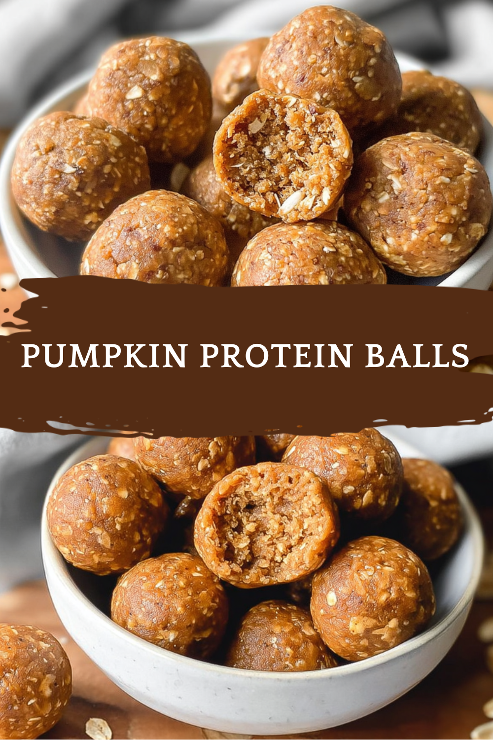 Pumpkin Protein Balls