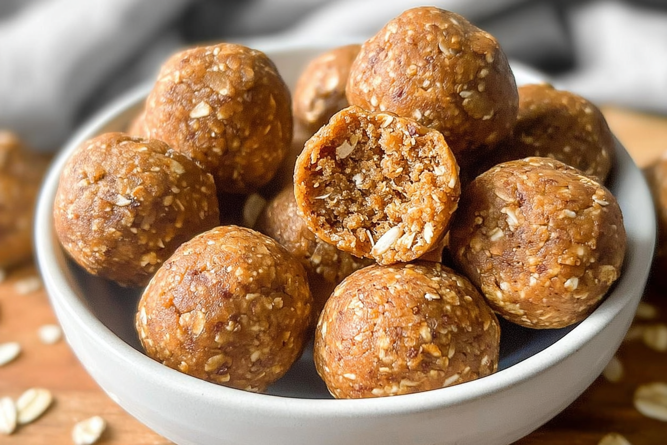 Pumpkin Protein Balls