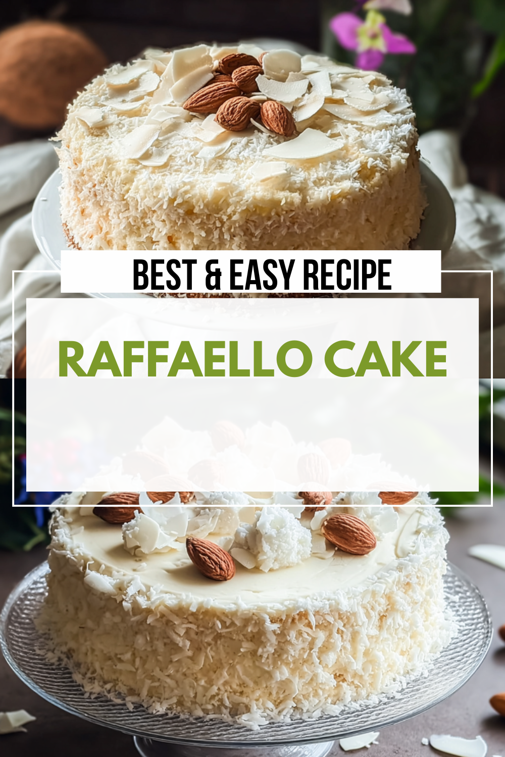 Raffaello Cake