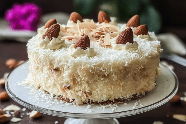 Raffaello Cake 33.Png