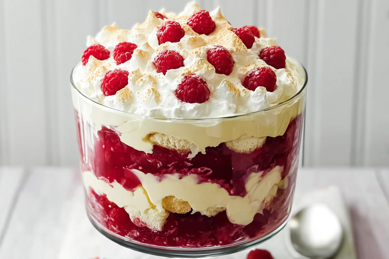 Raspberry Trifle
