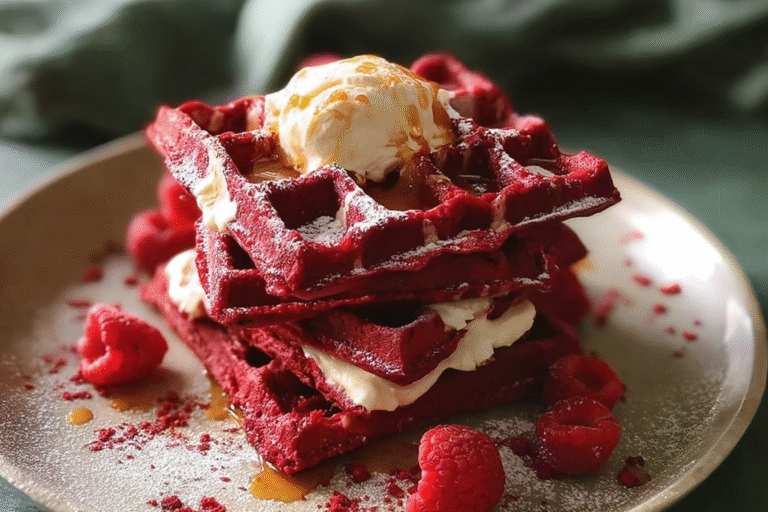 Red Velvet Waffles 60.Png