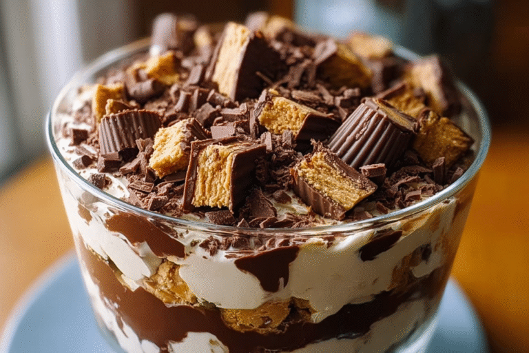 Reeses Peanut Butter Chocolate Trifle 38.Png