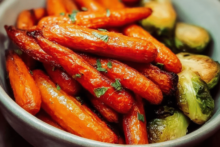 Roasted Maple Glazed Carrots 82.Png