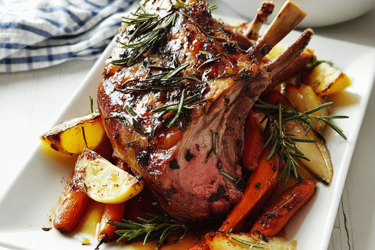 Rosemary Garlic Lemon Roast Lamb 85.Png