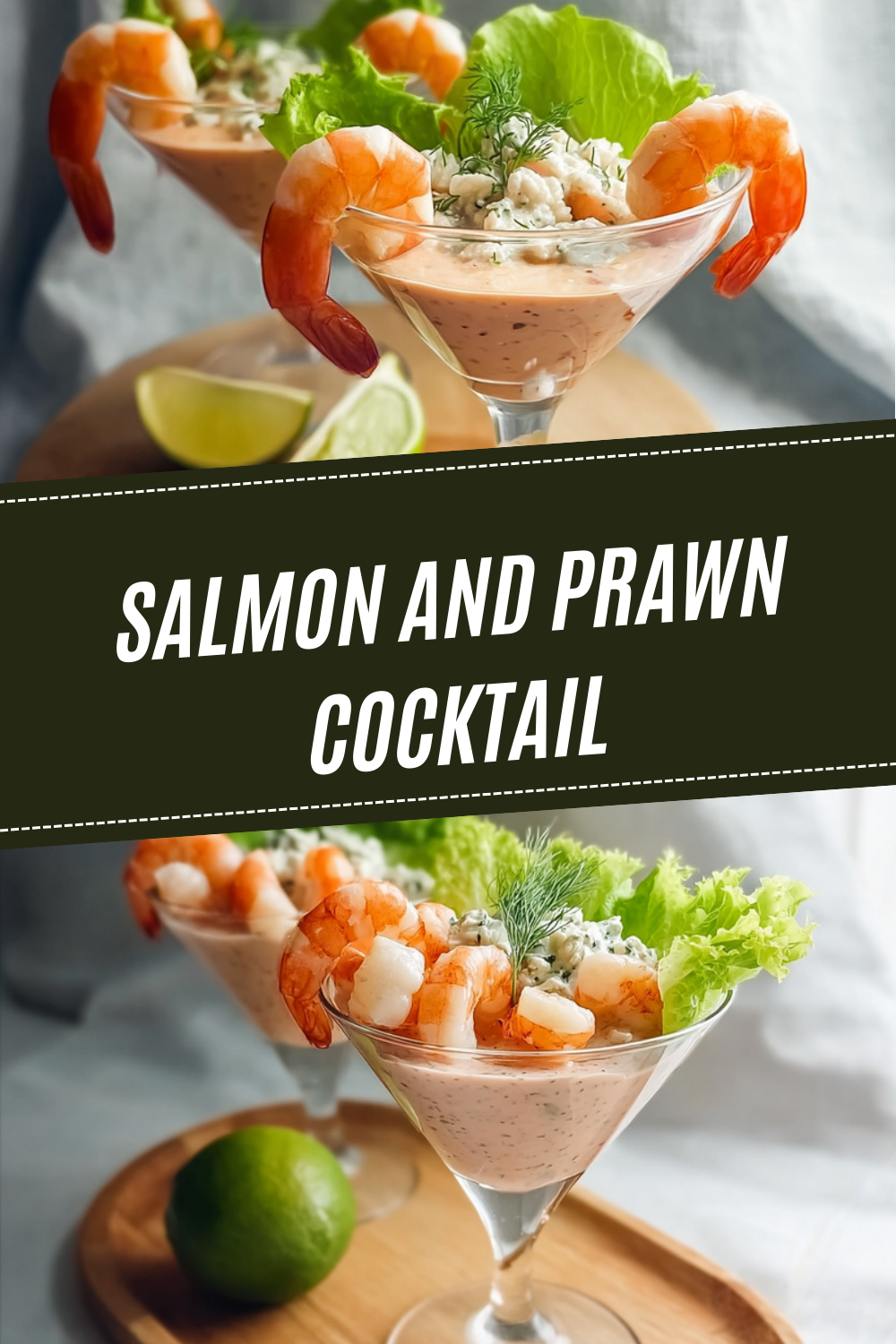 Salmon And Prawn Cocktail