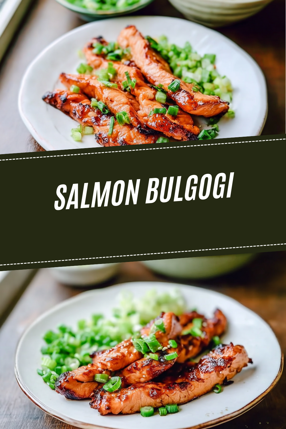 Salmon Bulgogi