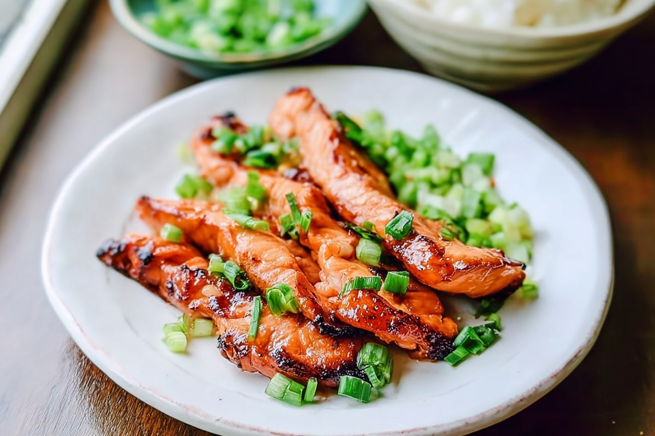 Salmon Bulgogi