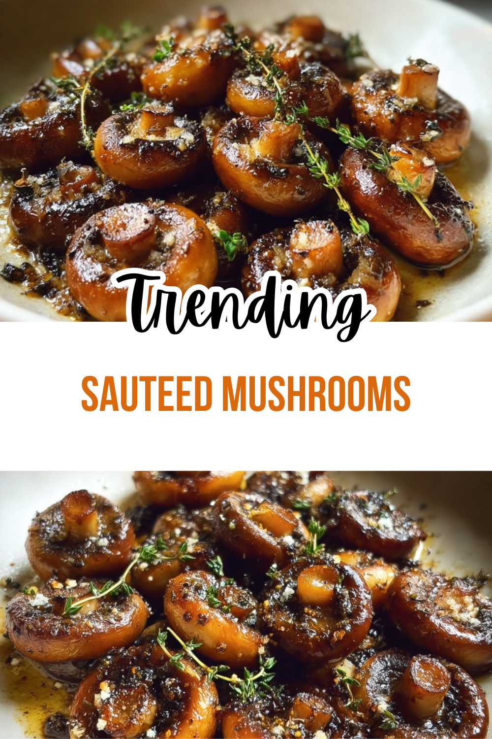 Sauteed Mushrooms
