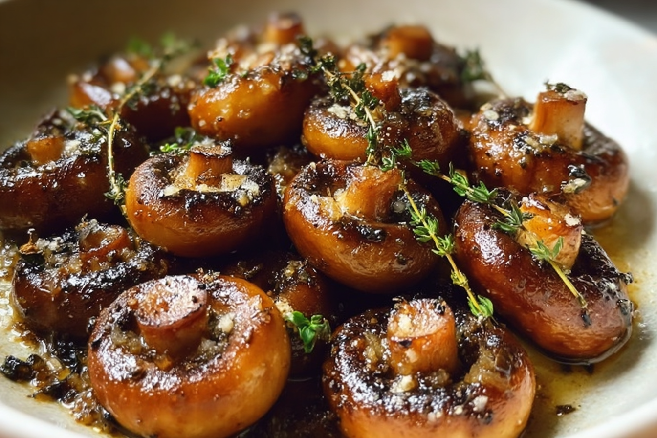 Sauteed Mushrooms