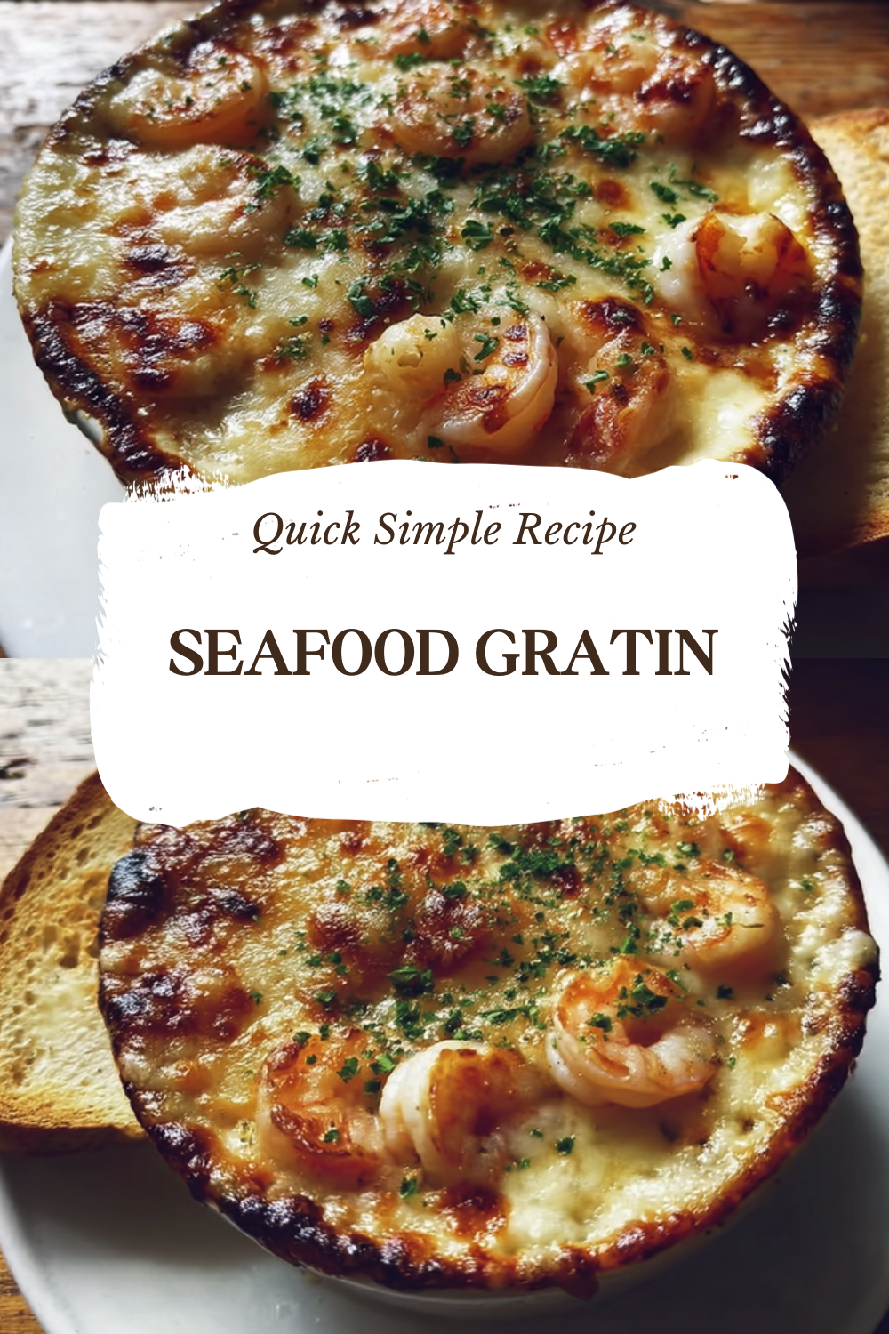Seafood Gratin
