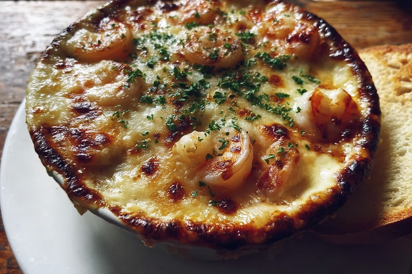 Seafood Gratin