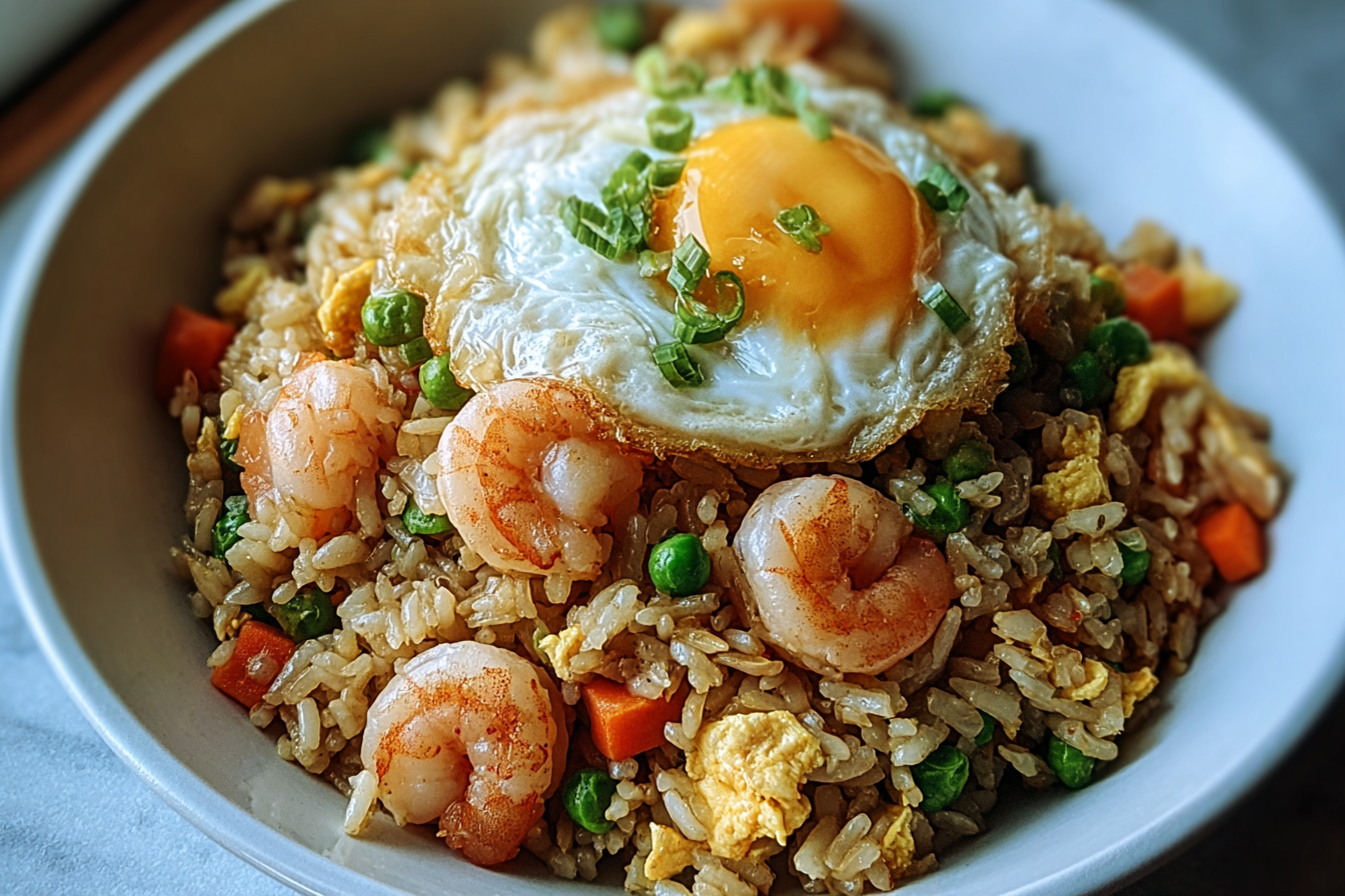 Shrimp Fried Rice