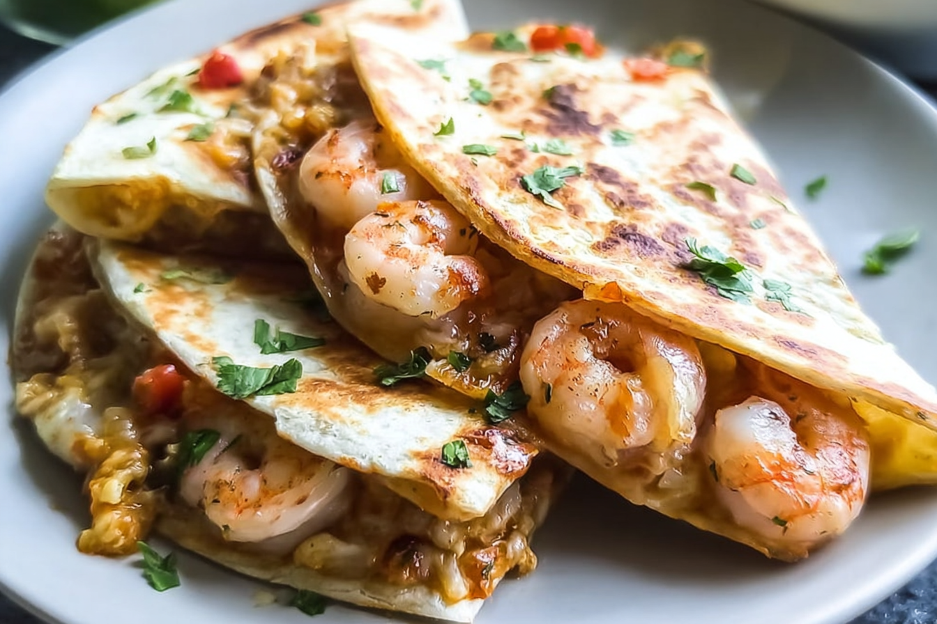 Shrimp Quesadillas