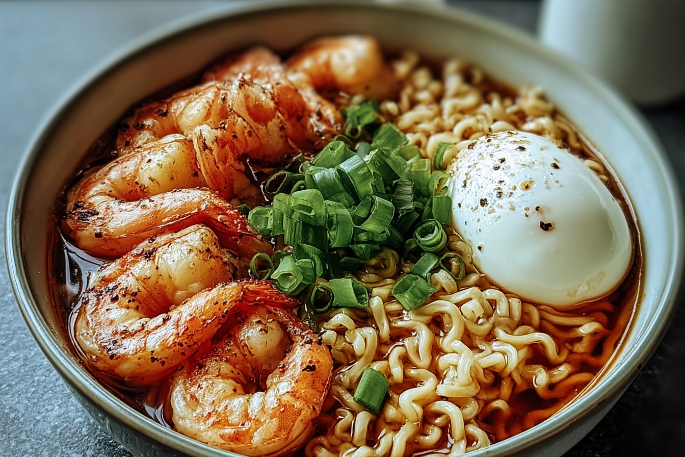 Shrimp Ramen