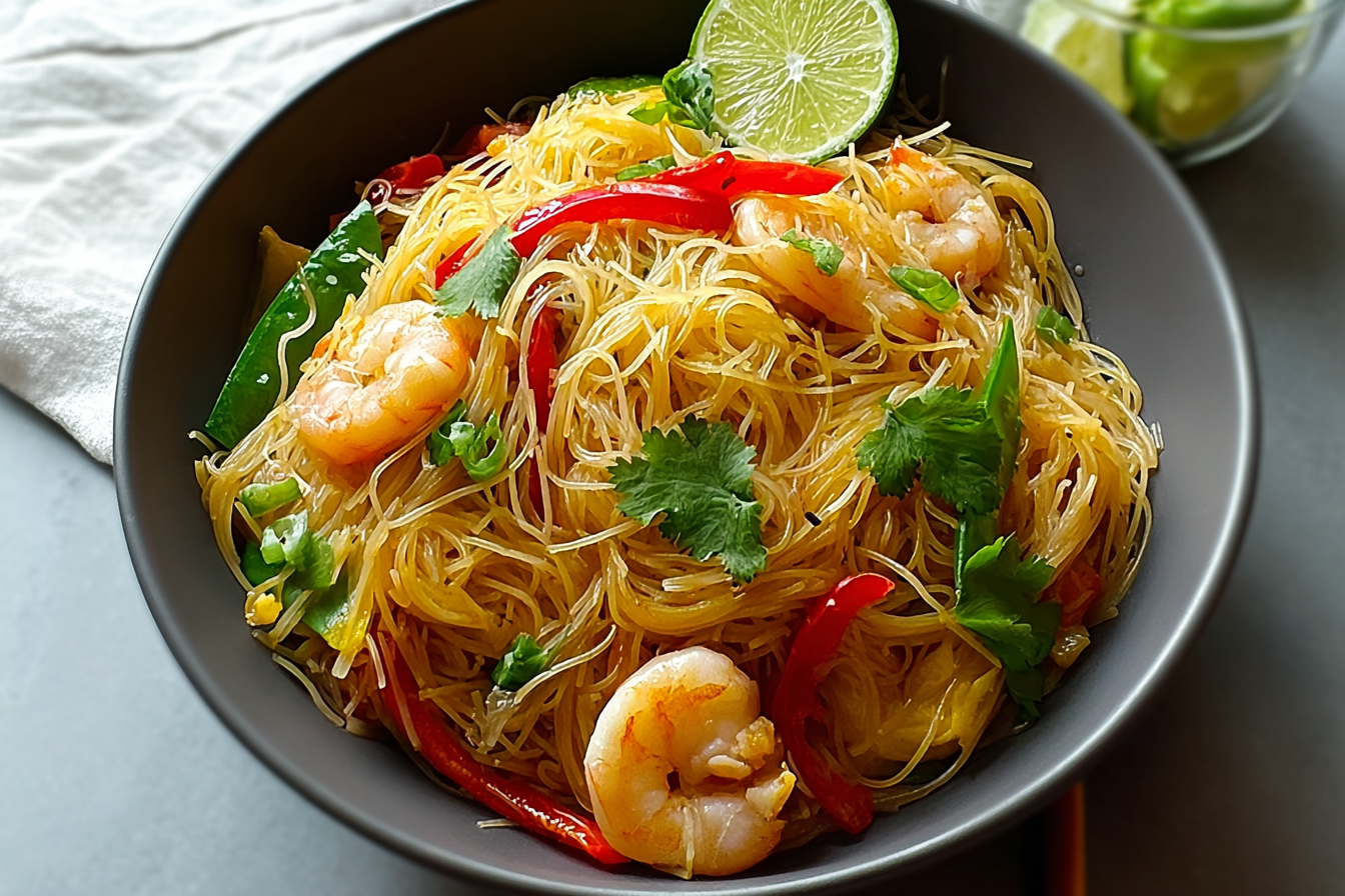 Singapore Noodles