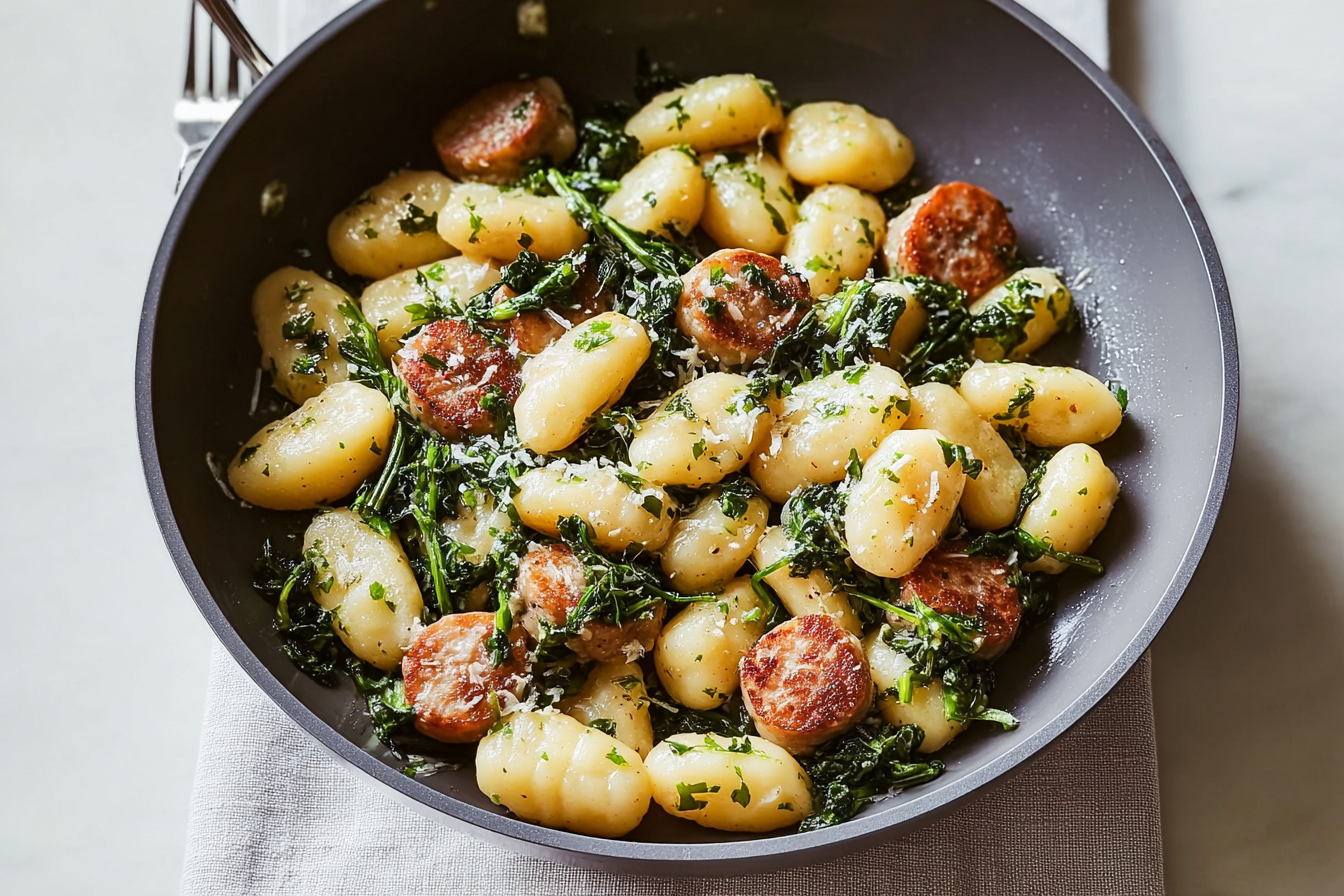 Skillet Gnocchi