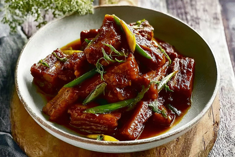 Slow Braised Pork Belly 40.Png